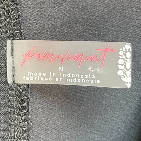 Free People Movement | Cropped Pocket Tee, M - Picture 5 of 7